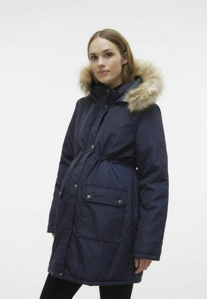 Talvitakki - navy blazer