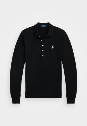 JULIE LONG SLEEVE - Polotričko - black