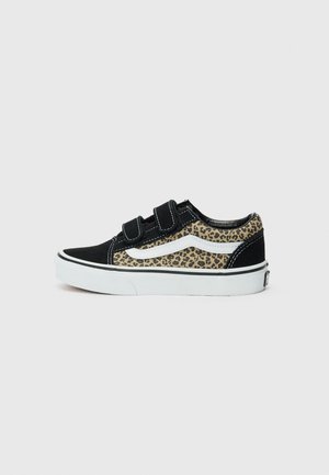 OLD SKOOL UNISEX - Matalavartiset tennarit - black