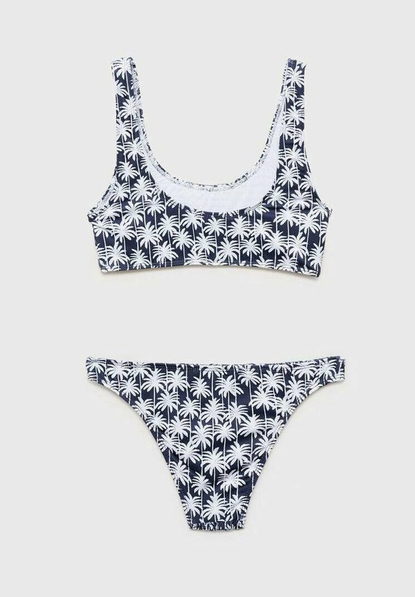 PALMERA SET - Bikini - charcoal2