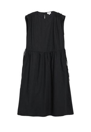 s.Oliver, KLEID - Robe en jersey - schwarz