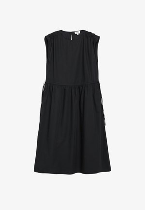 s.Oliver, KLEID - Robe en jersey - schwarz