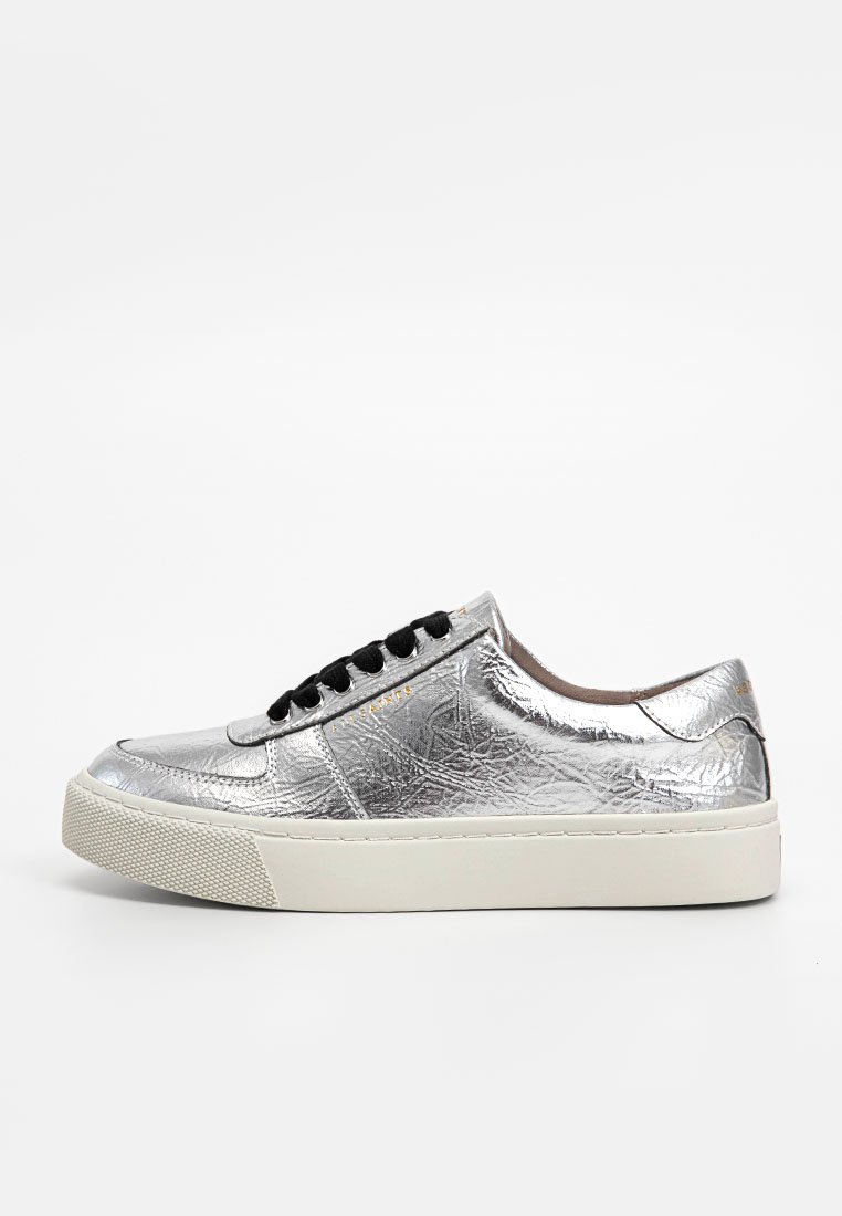 AllSaints Sneakers laag zilverkleurig AllSaints Sneakers laag zilverkleurig