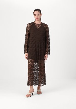 VILORNAS DRESS - Kokteilikleit/peokleit - coffee bean