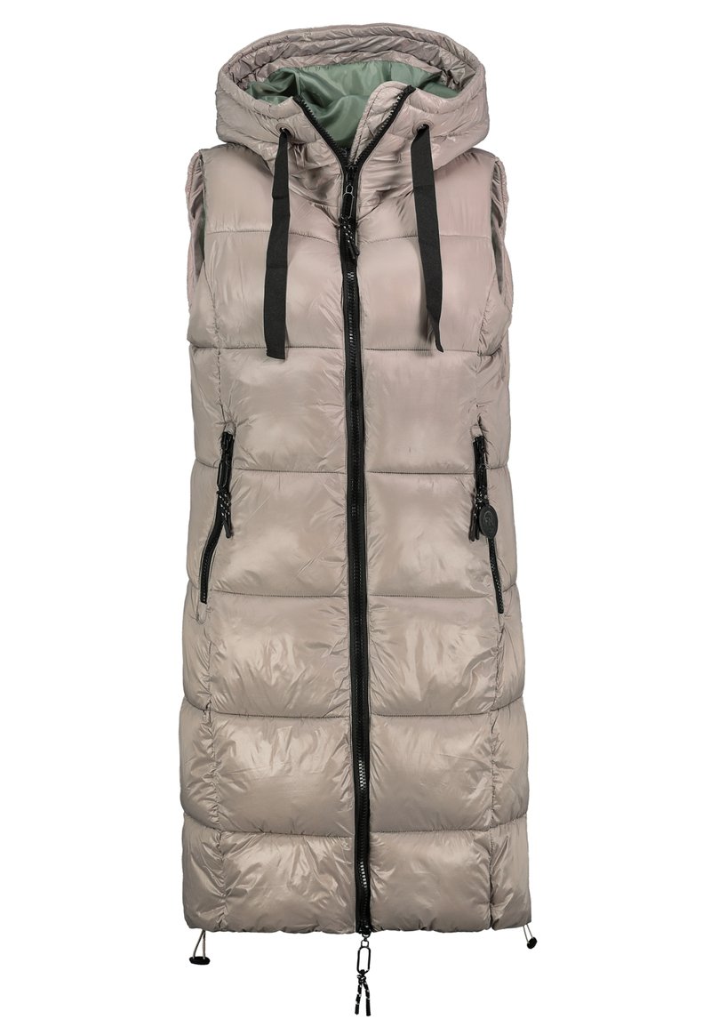 Sublevel Chaleco - beige