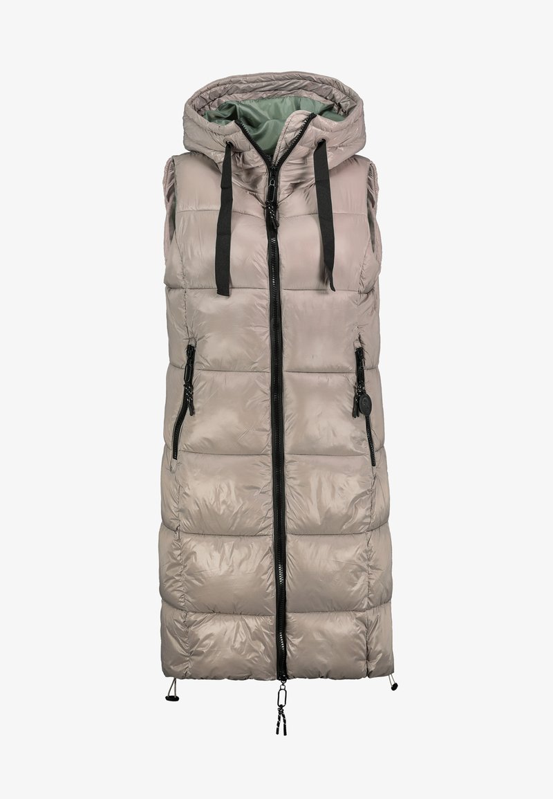 Sublevel Chaleco - beige