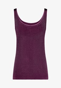 Ej vald, mineral red