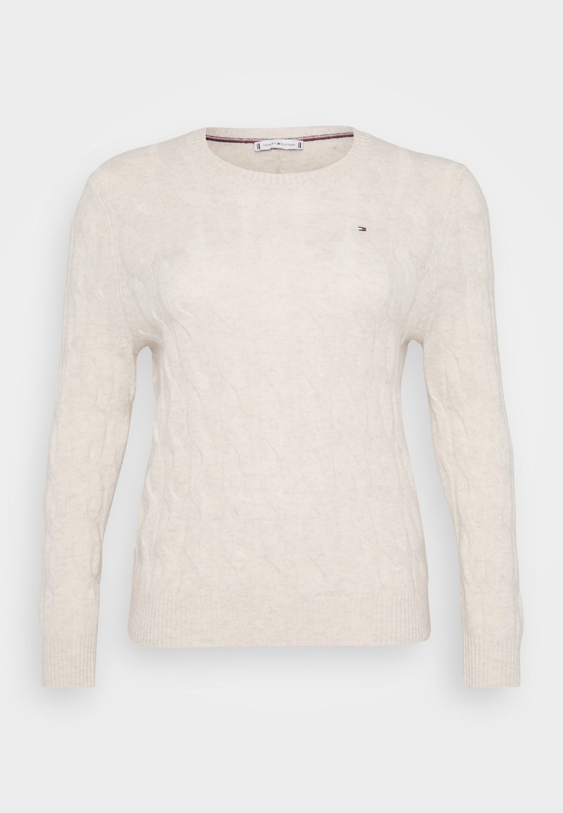 Tommy Hilfiger Curve Trui wit Tommy Hilfiger Curve Trui wit