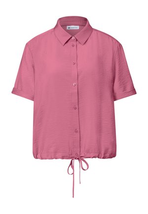 Street One, KURZARM HEMDBLUSE IN UNIFARBE - Chemisier - blush berry