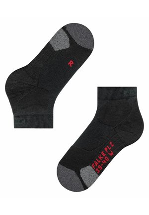PL2 SHORT TENNIS MEDIUM CUSHIONING - Socken - black