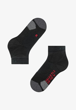 FALKE, PL2 Short Tennis medium cushioning - Socken - black