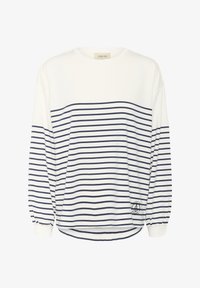 Selezionato, snowwhite navy stripe