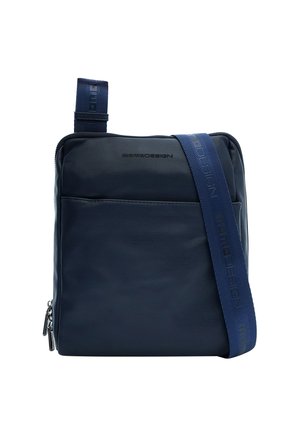 Cross body bag - blue