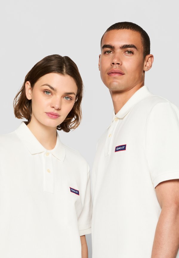 EXCLUSIVE HERITAGE 2.0 ARCHIVE STRIPE SS POLO - Polo shirt - eggshell3