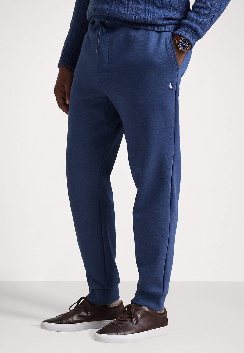 Polo Ralph Lauren Big & Tall DOUBLE KNIT JOGGER PANT - Joggebukse - derby blue heather