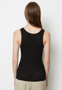 Marc O'Polo POINTELLE  - Top - black