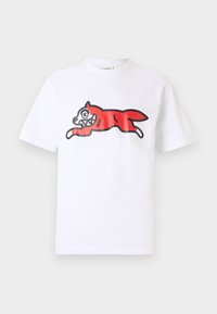 Icecream RUNNING DOG - T-shirt estampada - white
