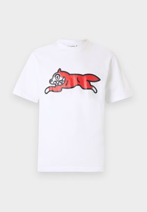 Icecream RUNNING DOG - T-shirts med print - white