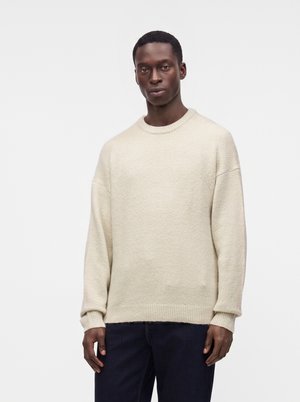 Only & Sons, ONSWAKE CREW NECK - Striktrøje - pumice stone