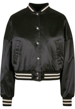 Urban Classics OVERSIZED - Kurtka Bomber - black