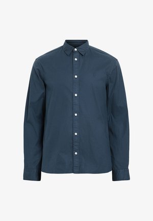 AllSaints HAWTHORNE - Overhemd - dark blue
