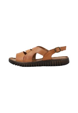 Sandra Fontán, PLANO - Sandalias - camel