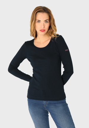 ANNAIG - Langærmet T-shirt - rich navy