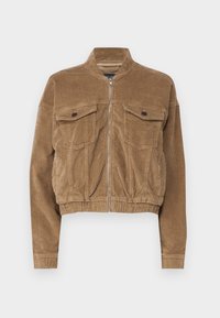 NMCORD JADE BOMBER JACKET - Bombejakke - silver mink