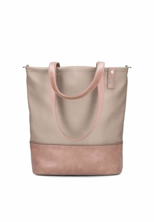 JANA - Shopping bag - blush