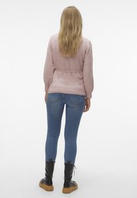 MAMALICIOUS MLNEWANNE - Strickpullover - misty rose