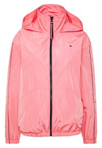 Tommy Hilfiger Lehká bunda - light pink