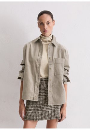 Overhemdblouse - chalky mauve