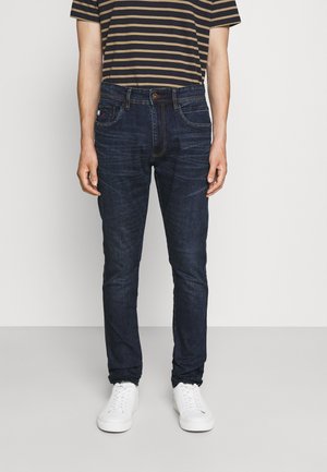 POTTS - Slim fit jeans - white rinse