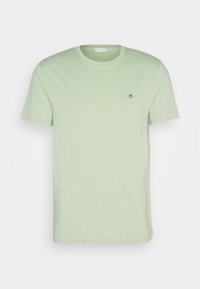 GANT T-shirt basic - light green
