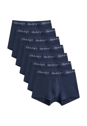 GANT TRUNK 7 PACK - Krátke boxerky - marine