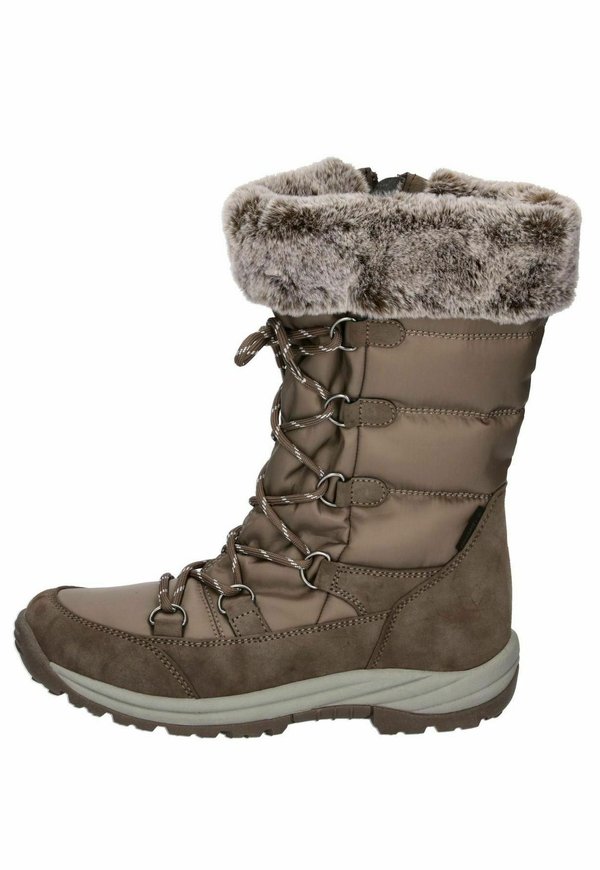 JULIA - Snowboot/Winterstiefel - braun