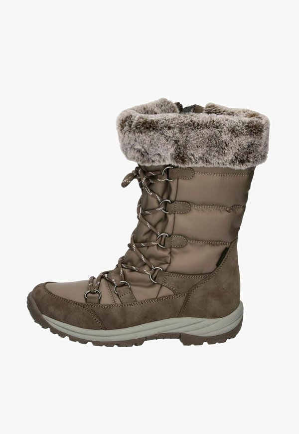 JULIA – Snowboot/Winterstiefel – braun
