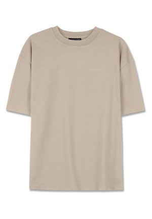 Pegador LOGO TEE - T-shirt básica - vintage beige