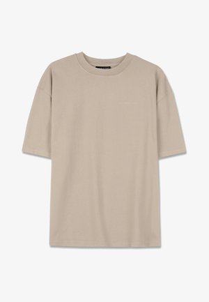 Pegador LOGO TEE - Osnovna majica kratkih rukava - vintage beige