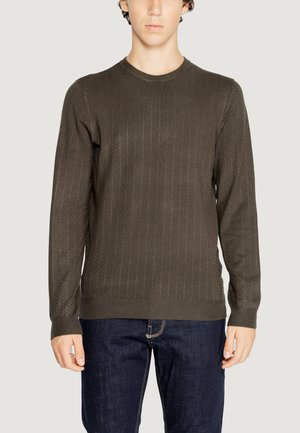 Antony Morato Maglione - olive green