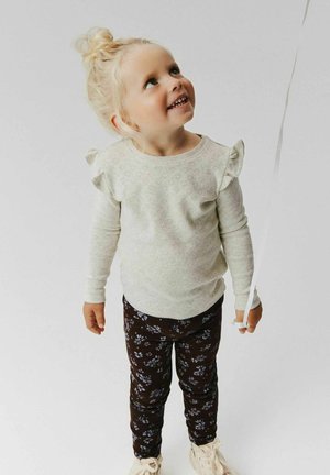 Name it, LEGGINGS PRINTED - Legging (type pantalon) - chicory coffee