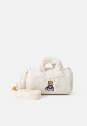 TEDDY BAG COIN WALLET UNISEX SET - Cross body bag - cream white