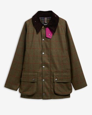 Barbour, PAUL SMITH LOVES BARBOUR BEAUFORT WOOL JACKET - Леко яке - olive window pane