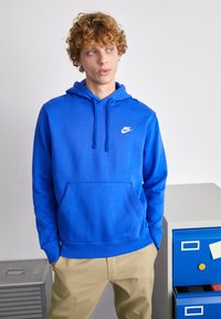 Nike Sportswear - CLUB HOODIE - Športni pulover - game royal Miniaturna slika 1