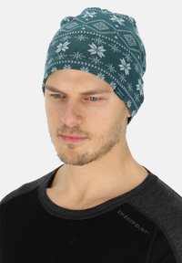 Swedemount Beanie - jade green mint
