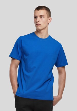 Urban Classics, BASIC REGULAR FIT TEE 2-PACK UNISEX - T-shirt basic - cityred cobaltblue