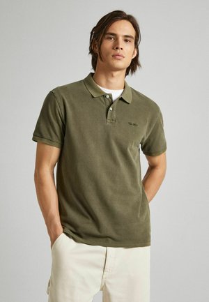 Pepe Jeans NEW OLIVER - Poloshirt - military green