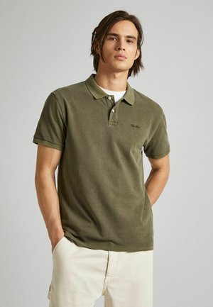 NEW OLIVER  - Polo - military green