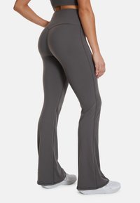 SQUATPROOF BRISK SPORT FLARE  - Pajkice – hlače - dark grey