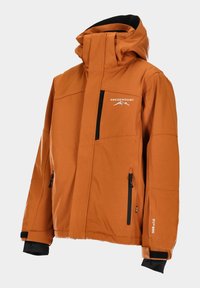 Swedemount ANTON - Snowboard jacket - sugar almond black